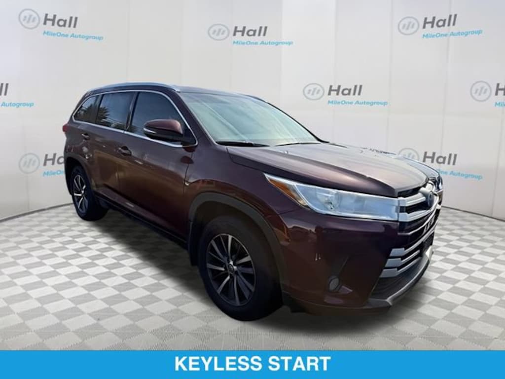 Used 2019 Toyota Highlander XLE SUV