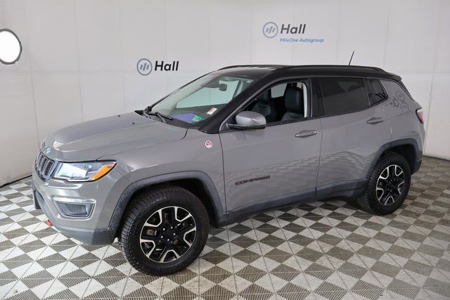 2021 Jeep Compass Trailhawk's photo