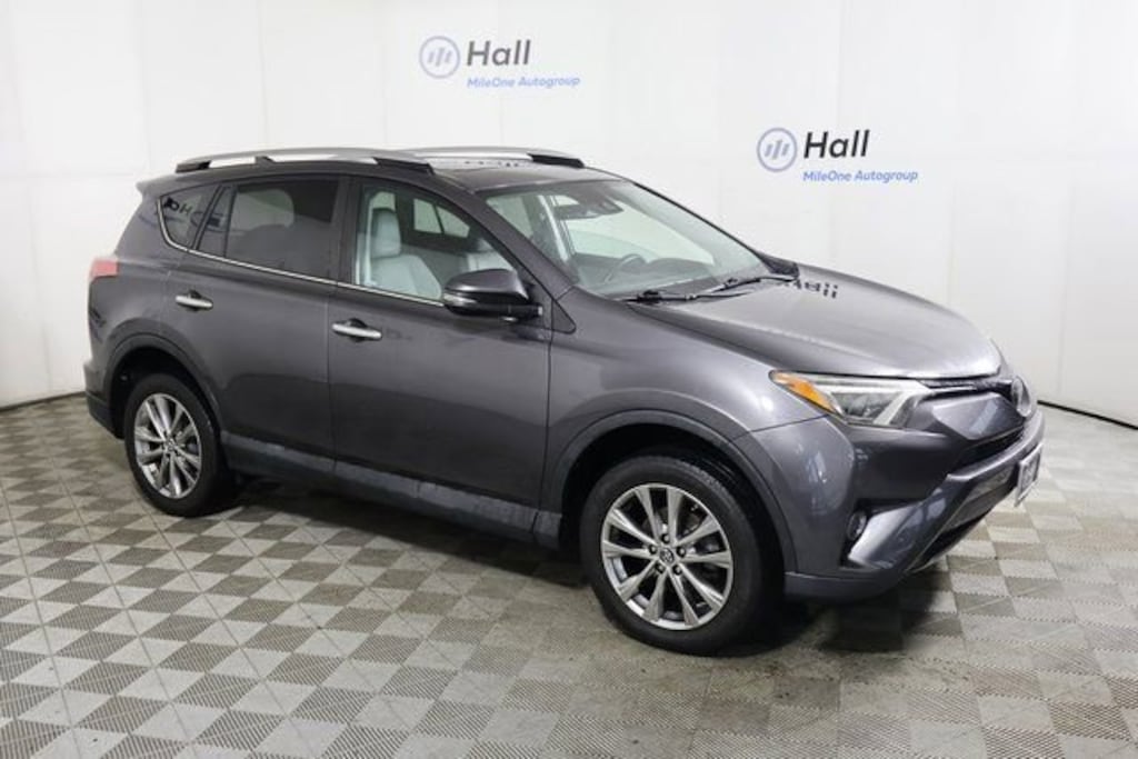 Used 2016 Toyota RAV4 Limited SUV