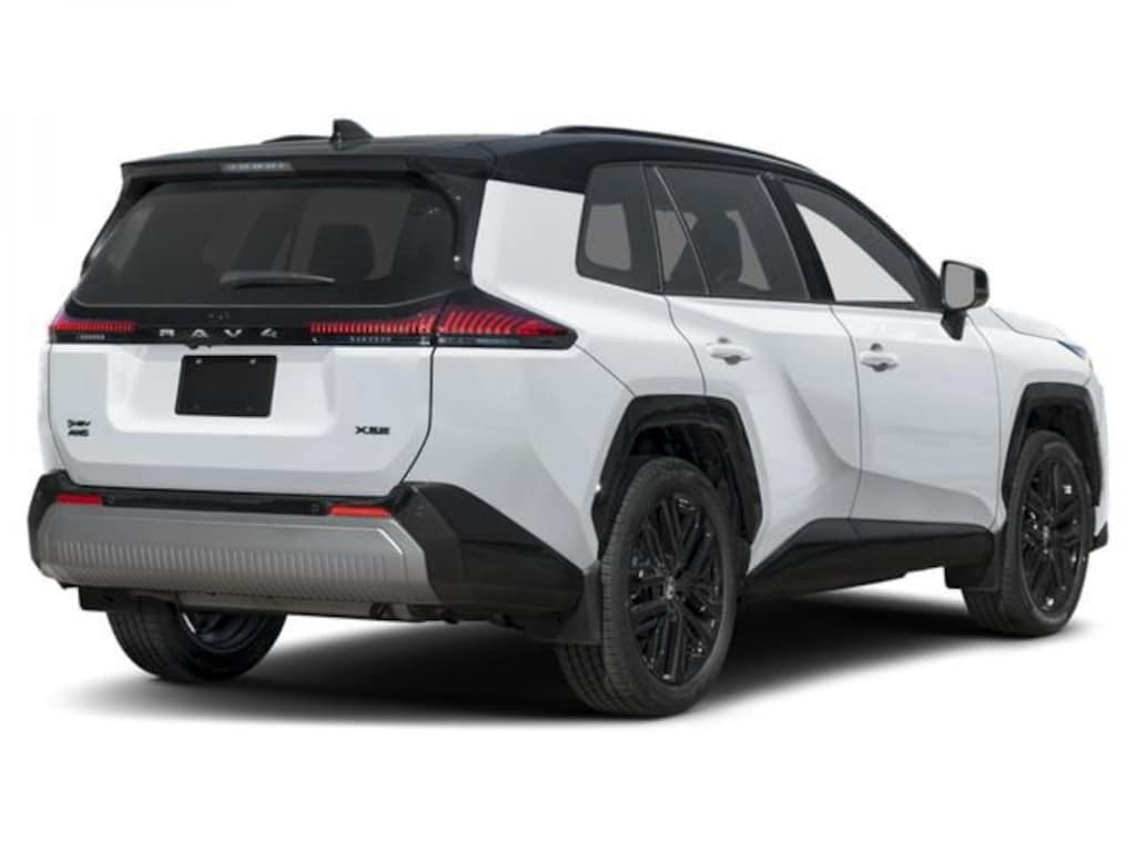 New 2026 Toyota RAV4 XSE SUV