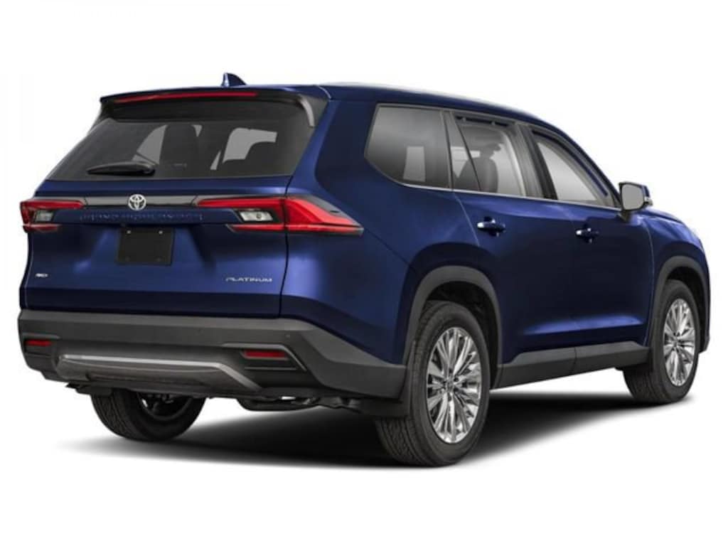 New 2026 Toyota Grand Highlander Platinum SUV