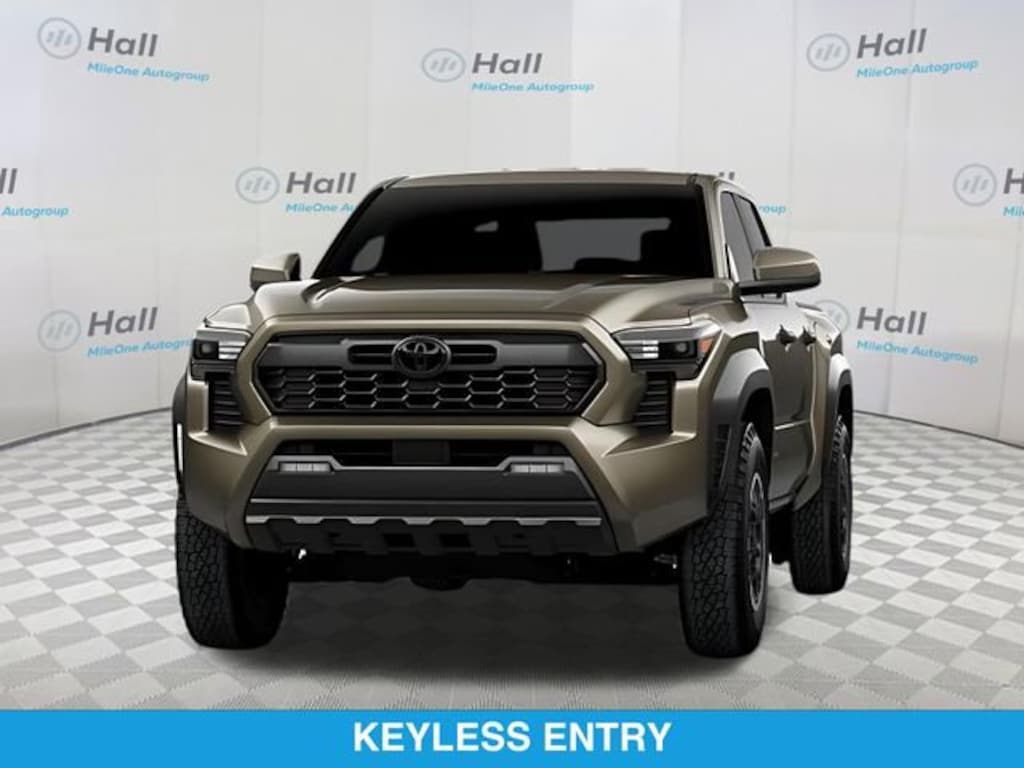 New 2026 Toyota Tacoma TRD Off-Road Truck Double Cab