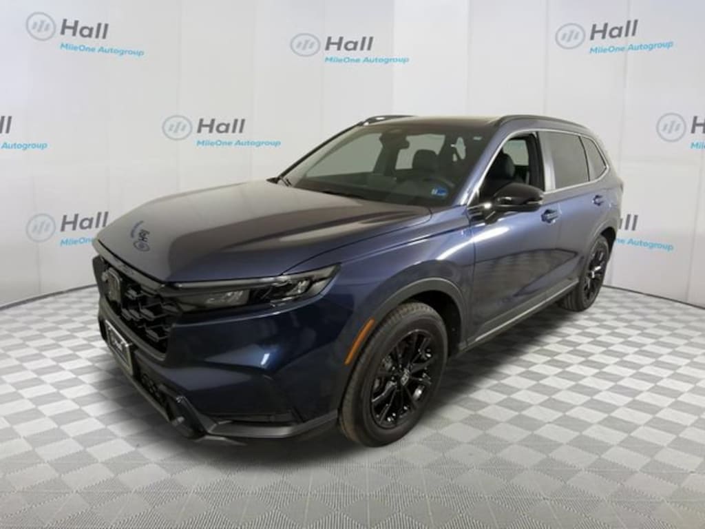 Used 2025 Honda CR-V Hybrid Sport-L SUV