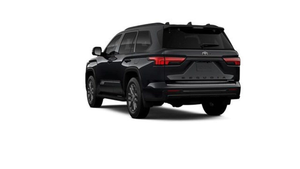 New 2026 Toyota Sequoia Platinum SUV