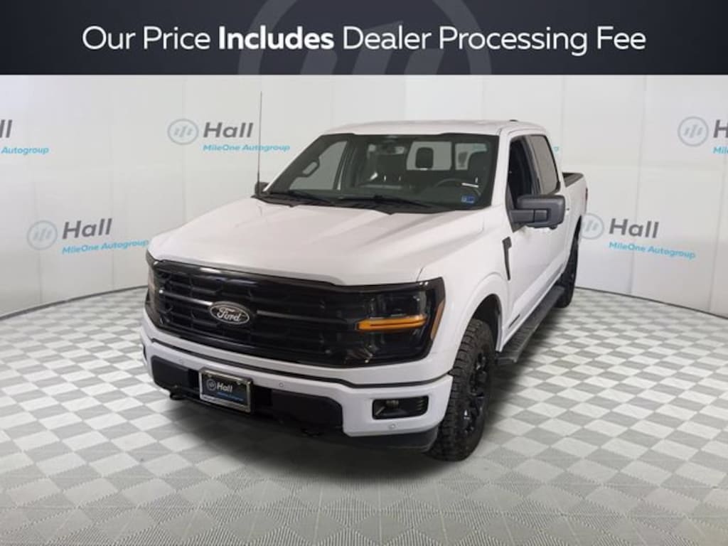Used 2024 Ford F-150 XLT Truck SuperCrew Cab
