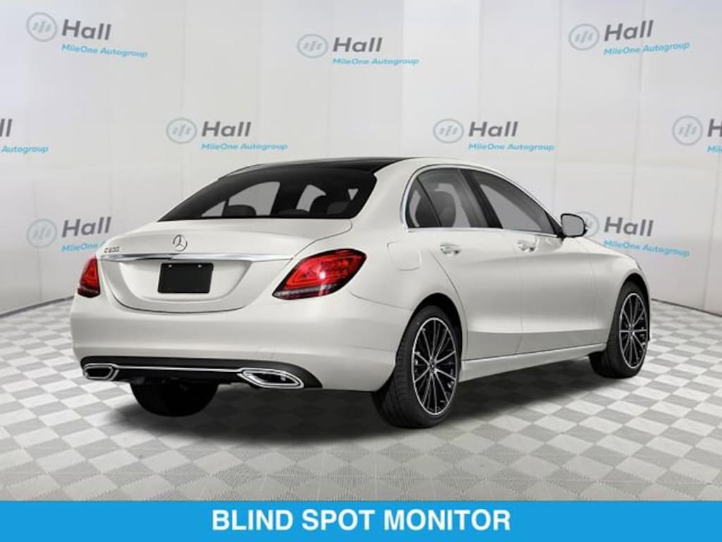 Used 2019 Mercedes-Benz C-Class C 300 Sedan
