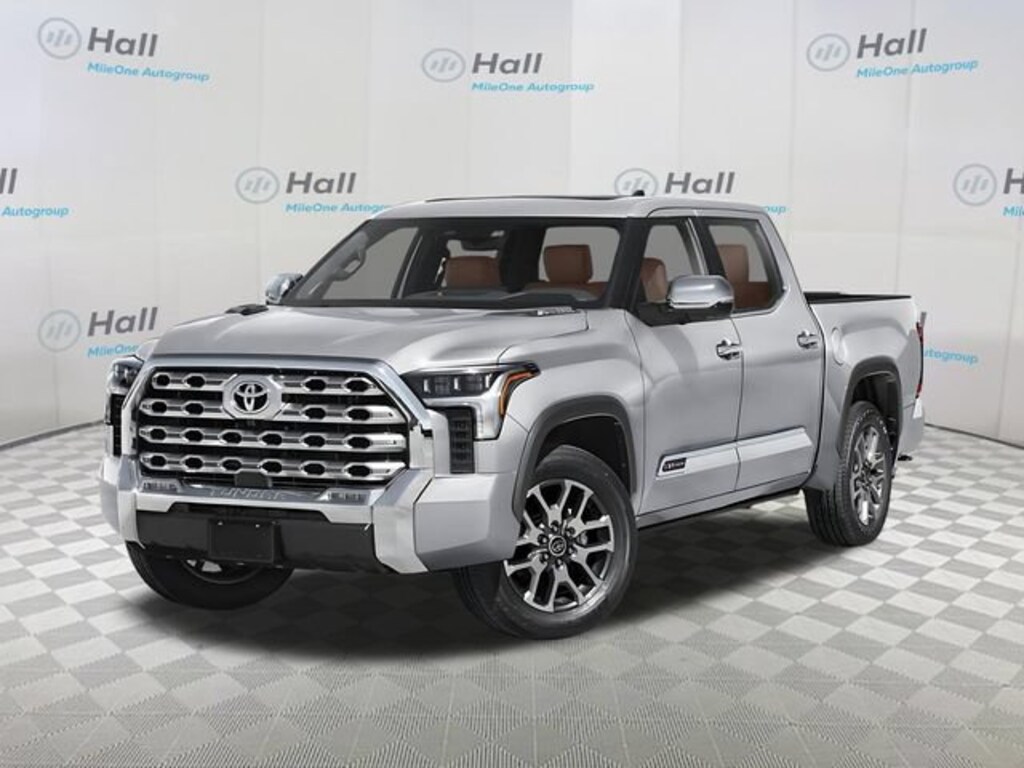 Used 2025 Toyota Tundra i-FORCE MAX 1794 Edition Truck CrewMax