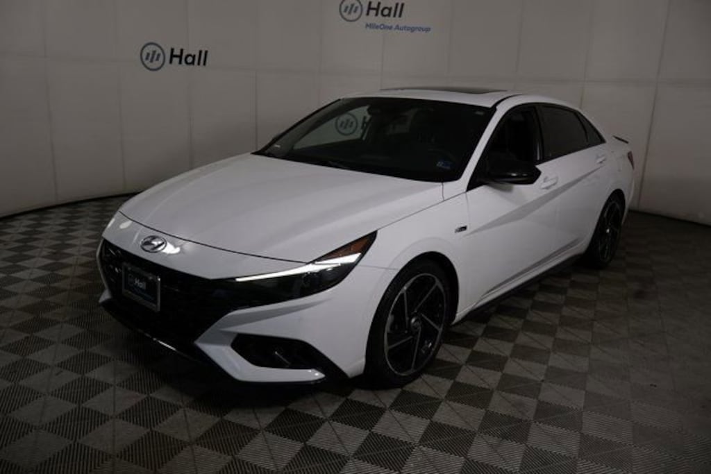 Used 2023 Hyundai Elantra N Line Sedan