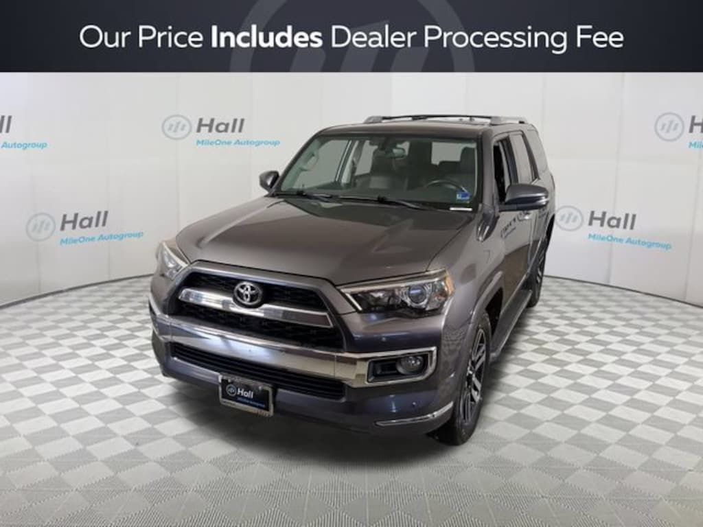 Used 2018 Toyota 4Runner Limited SUV