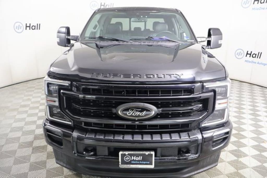 Used 2021 Ford F-250 Lariat Truck Crew Cab