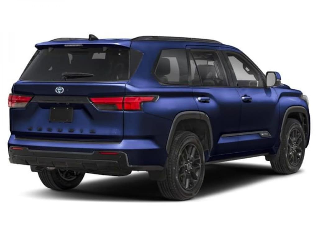 New 2026 Toyota Sequoia Platinum SUV
