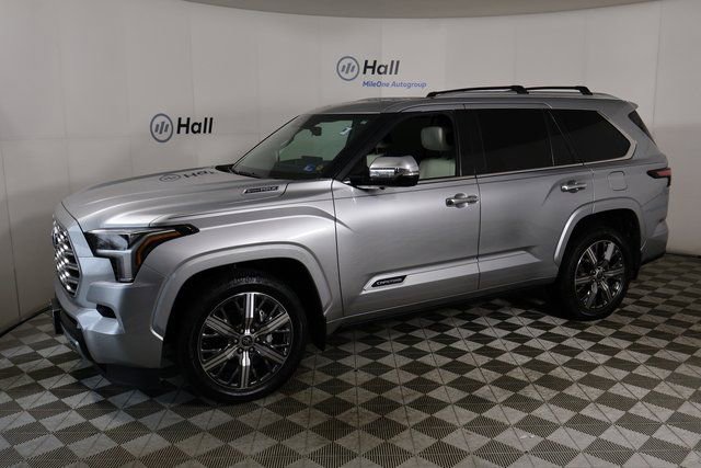 2023 Toyota Sequoia Capstone