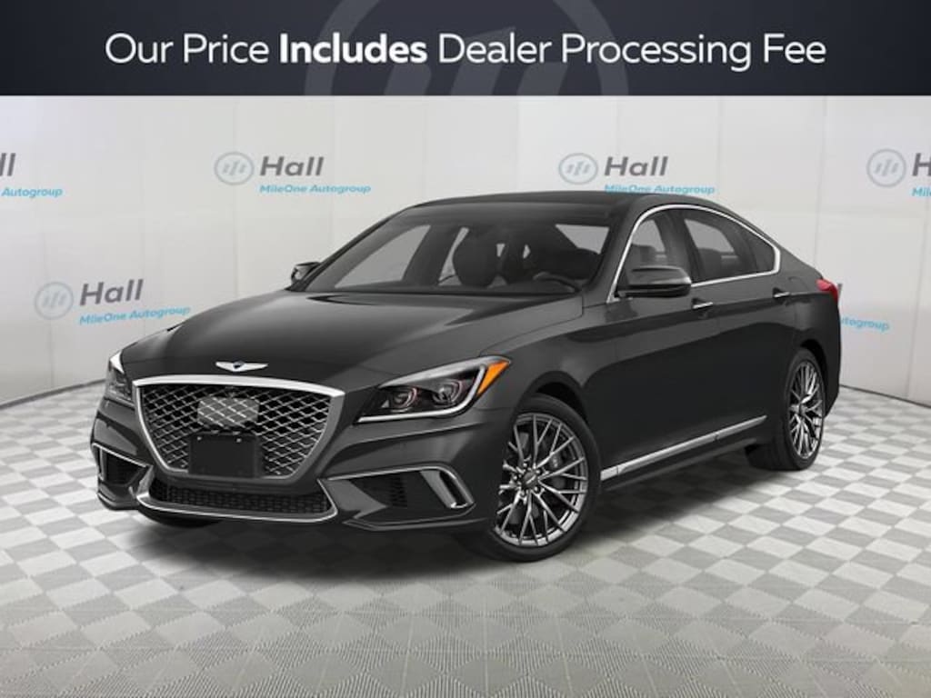 Used 2019 Genesis G80 3.3T Sport Sedan