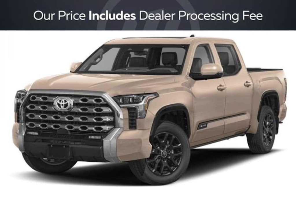 New 2026 Toyota Tundra Platinum Truck CrewMax