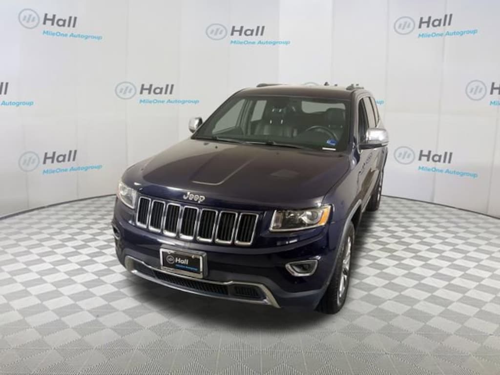 Used 2016 Jeep Grand Cherokee Limited SUV