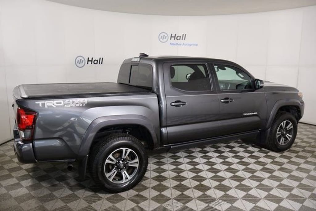 Used 2019 Toyota Tacoma TRD Sport Truck Double Cab