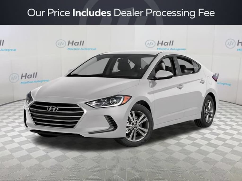 Used 2017 Hyundai Elantra SE Sedan