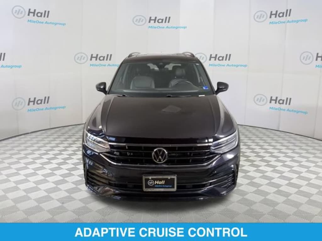 Used 2022 Volkswagen Tiguan 2.0T SE R-Line Black SUV