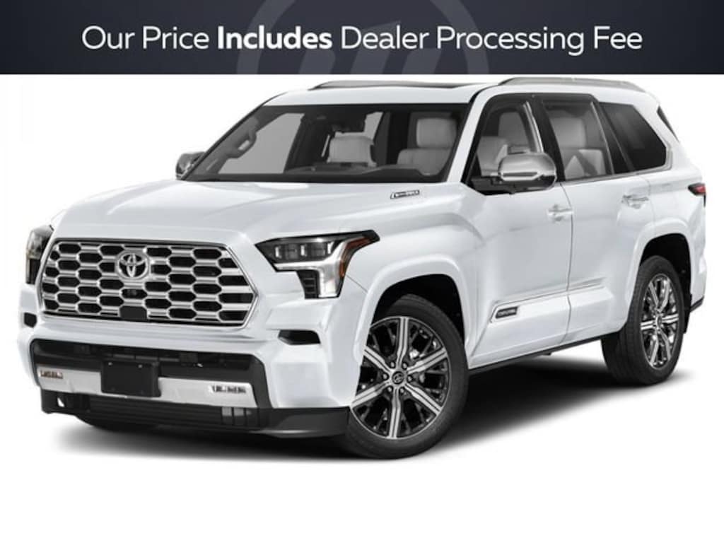 New 2026 Toyota Sequoia Capstone SUV