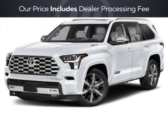 2026 Toyota Sequoia Capstone SUV
