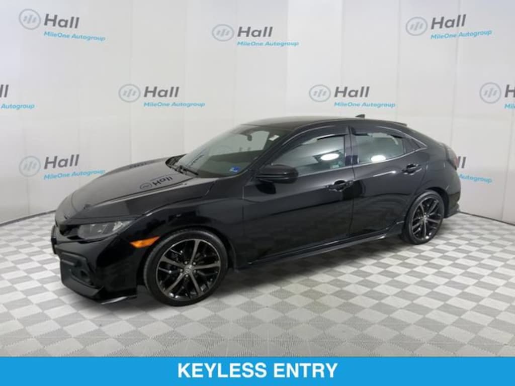 Used 2021 Honda Civic Sport Hatchback