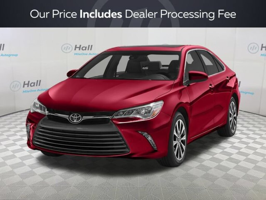 Used 2015 Toyota Camry Sedan