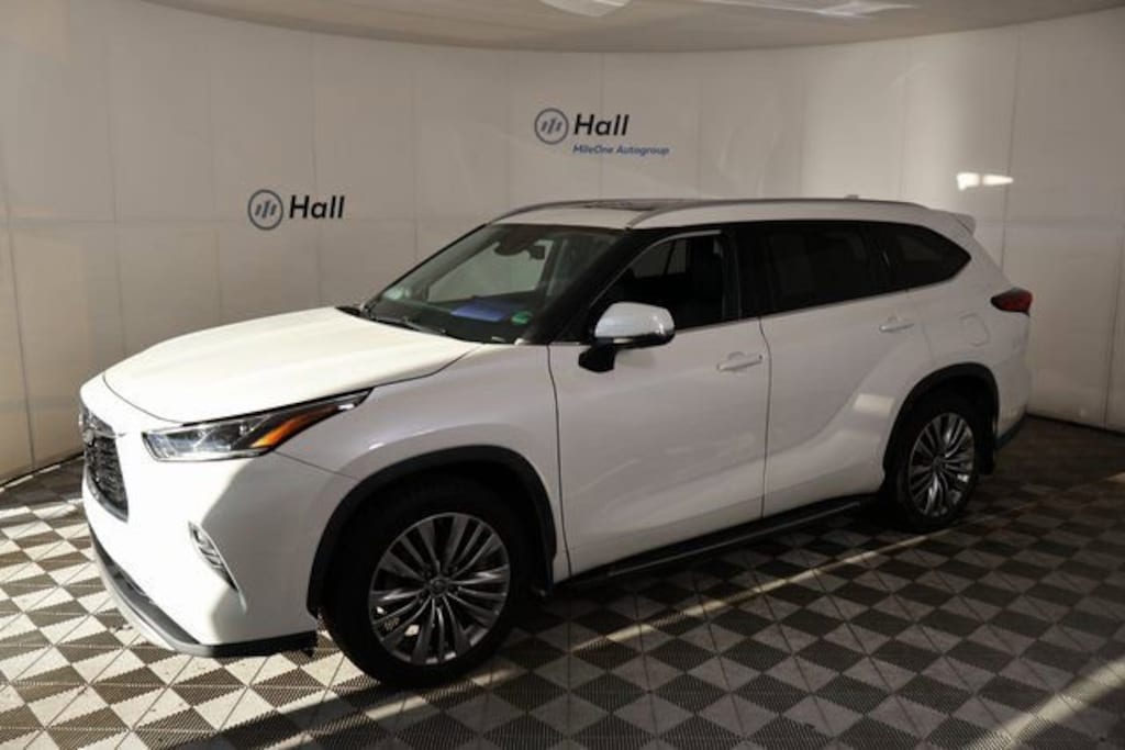 Used 2020 Toyota Highlander Platinum SUV