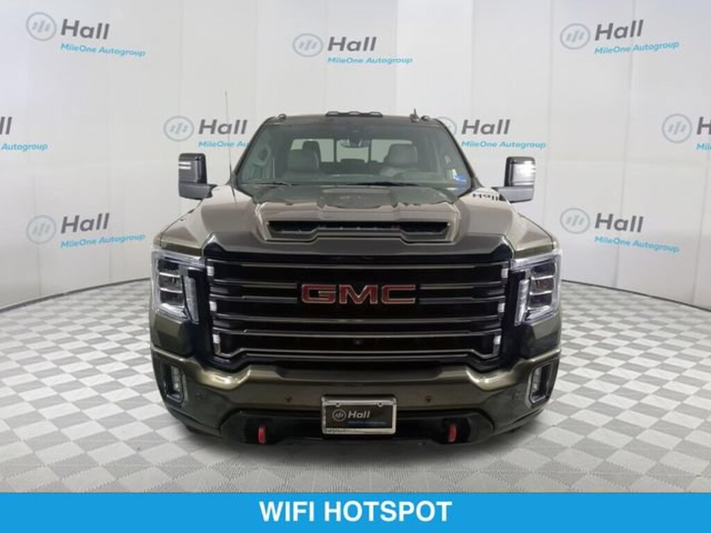 Used 2022 GMC Sierra 2500 HD AT4 Truck Crew Cab