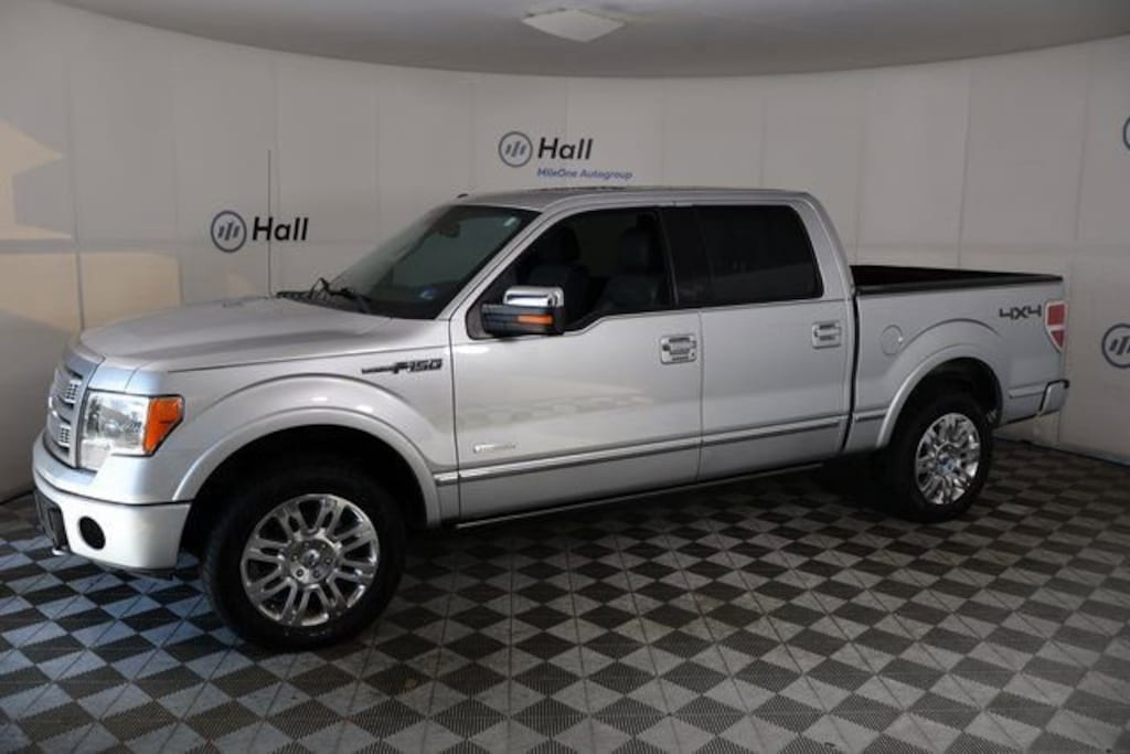 Used 2012 Ford F-150 Platinum Truck SuperCrew Cab