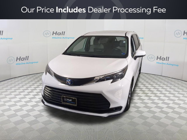2025 Toyota Sienna