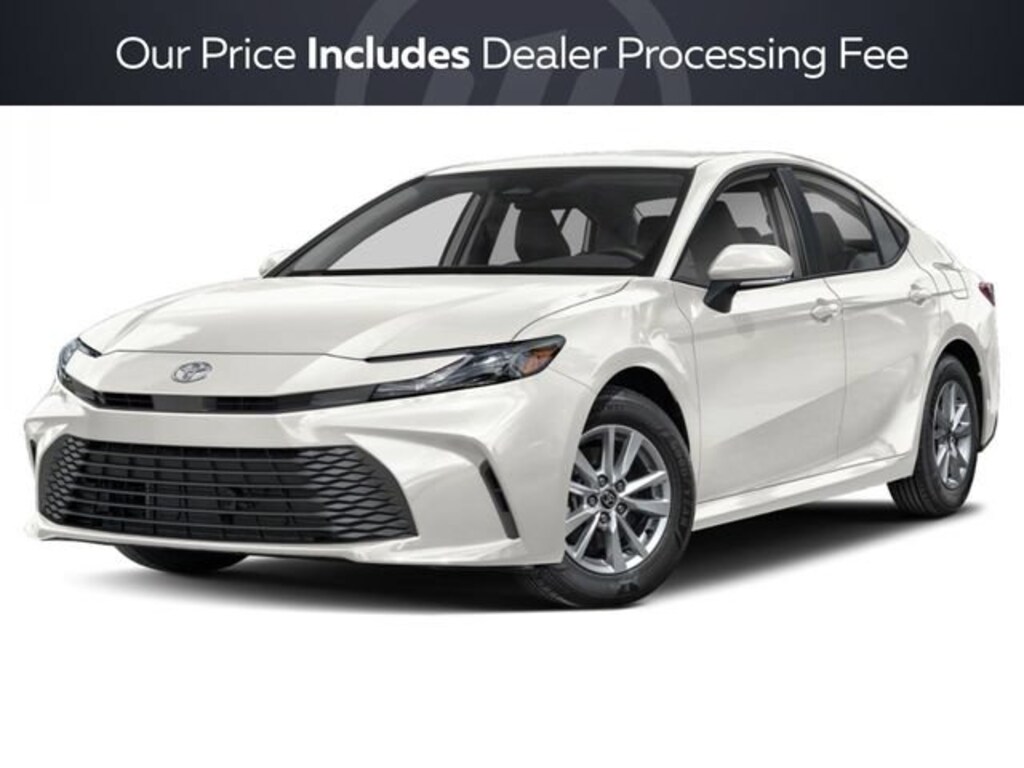 New 2026 Toyota Camry LE Sedan