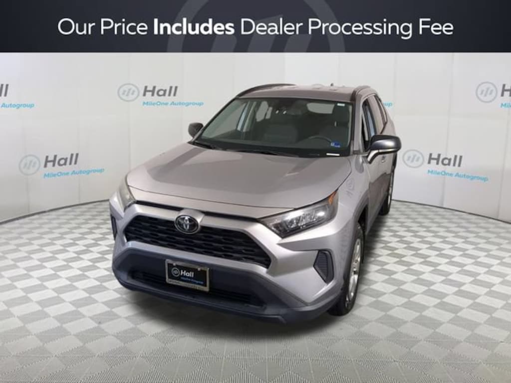 Used 2021 Toyota RAV4 LE SUV