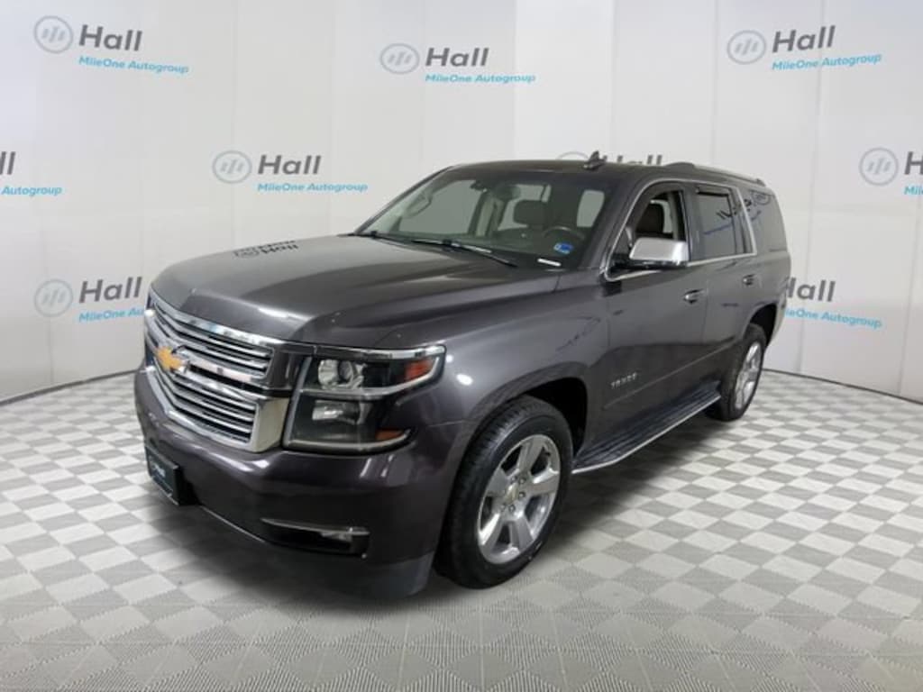 Used 2018 Chevrolet Tahoe Premier SUV