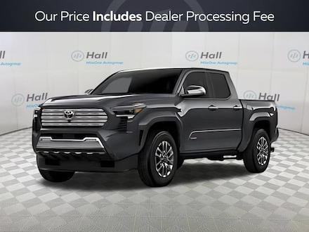 2026 Toyota Tacoma Limited Truck Double Cab