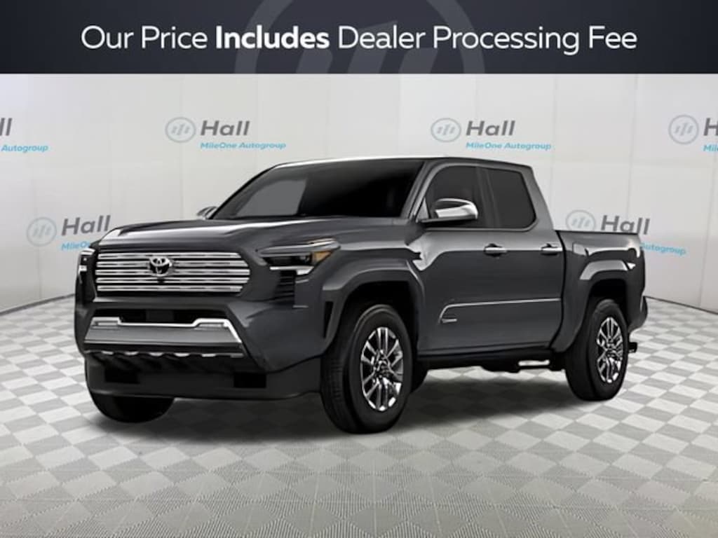 New 2026 Toyota Tacoma Limited Truck Double Cab