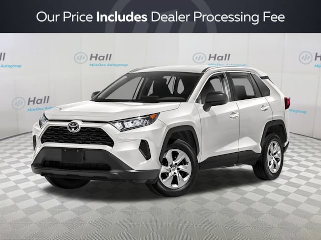 Used 2020 Toyota RAV4 LE SUV