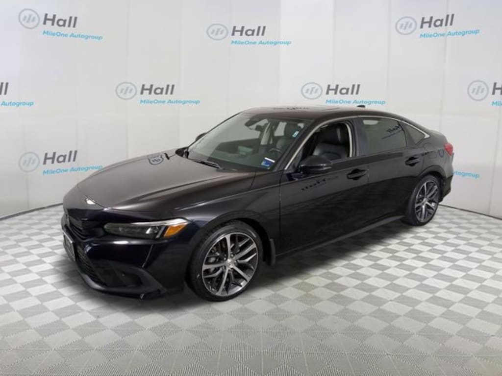 Used 2022 Honda Civic Touring Sedan