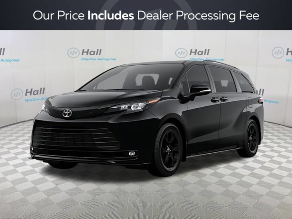 New 2026 Toyota Sienna Woodland Edition Van Passenger Van