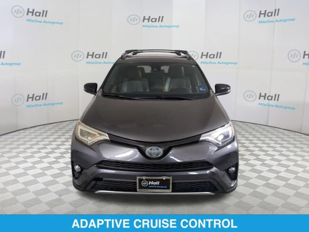 Used 2017 Toyota RAV4 Hybrid SE SUV