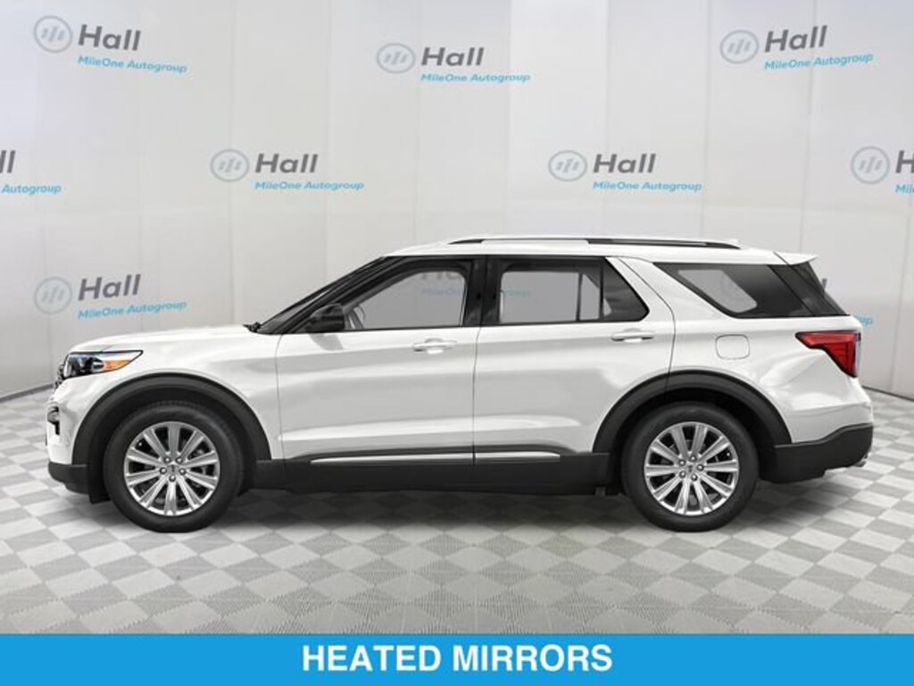 Used 2020 Ford Explorer Limited SUV