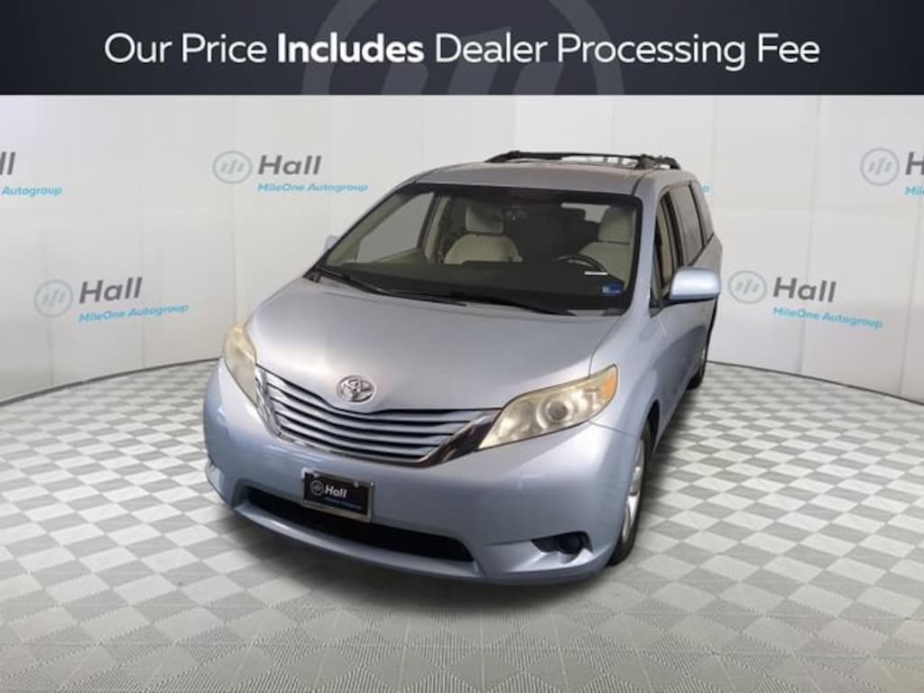Used 2016 Toyota Sienna LE Van