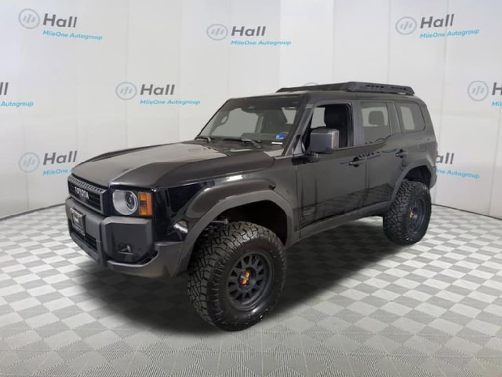 Used 2025 Toyota Land Cruiser Base SUV