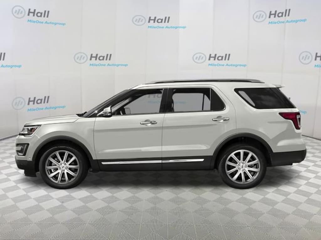 Used 2017 Ford Explorer Limited SUV