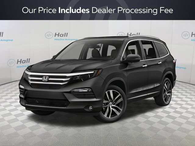 2017 Honda Pilot 4WD Touring's photo