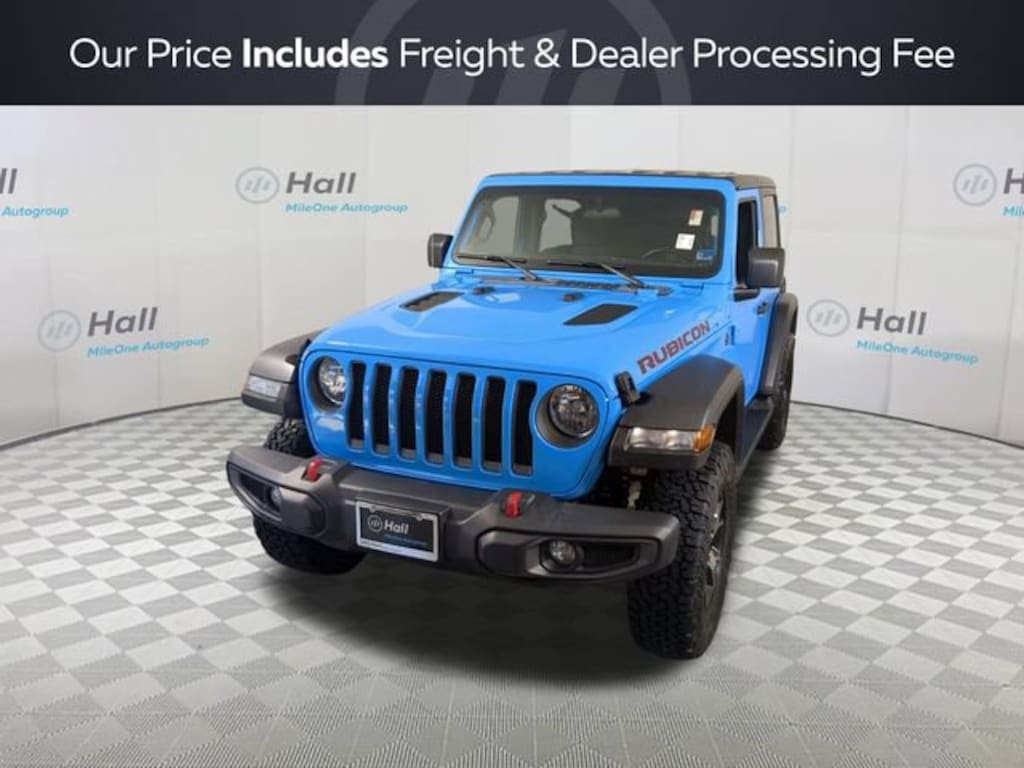 Used 2021 Jeep Wrangler Rubicon SUV