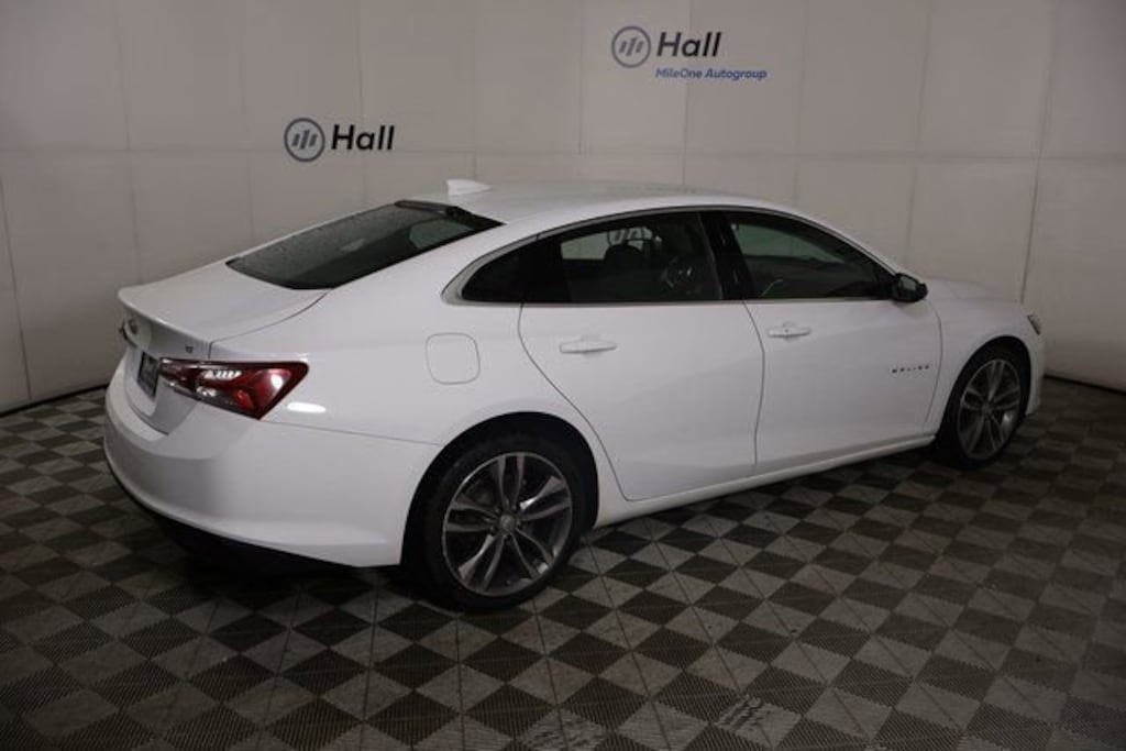 Used 2021 Chevrolet Malibu LT Sedan