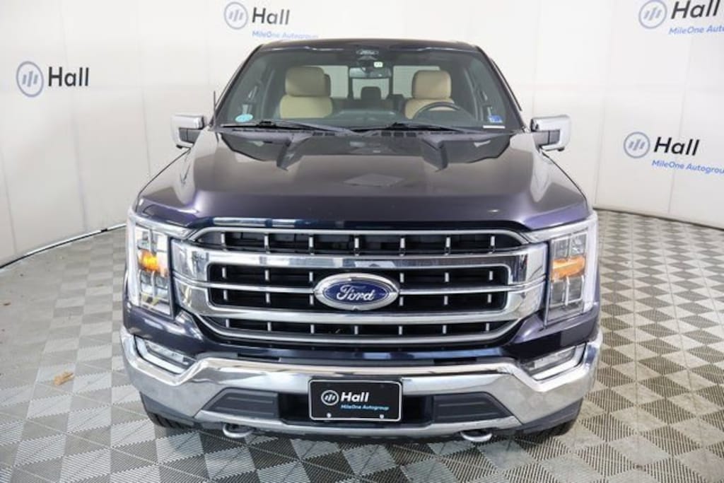 Used 2022 Ford F-150 Lariat Truck SuperCrew Cab
