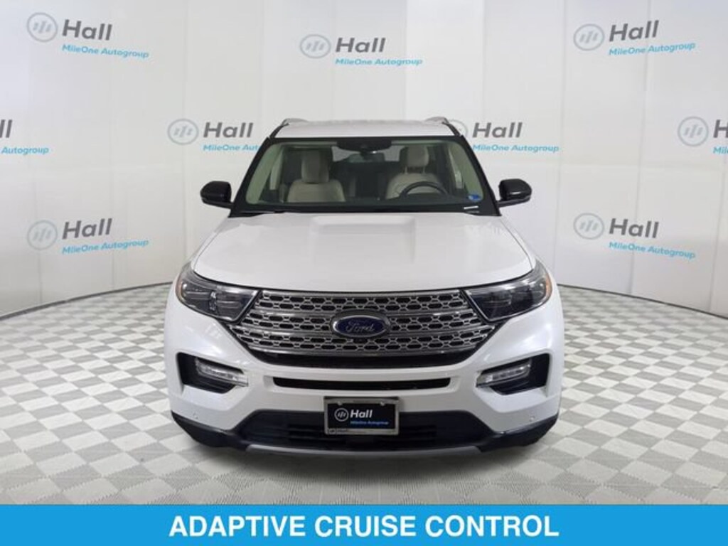 Used 2020 Ford Explorer Limited SUV
