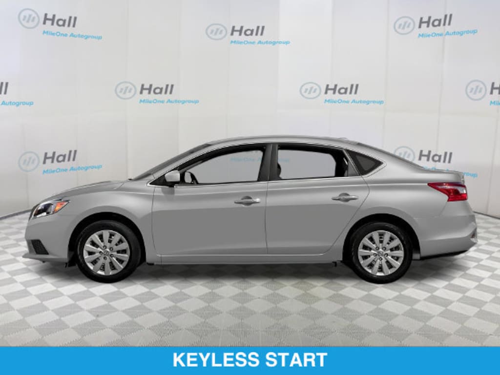 Used 2018 Nissan Sentra SV Sedan