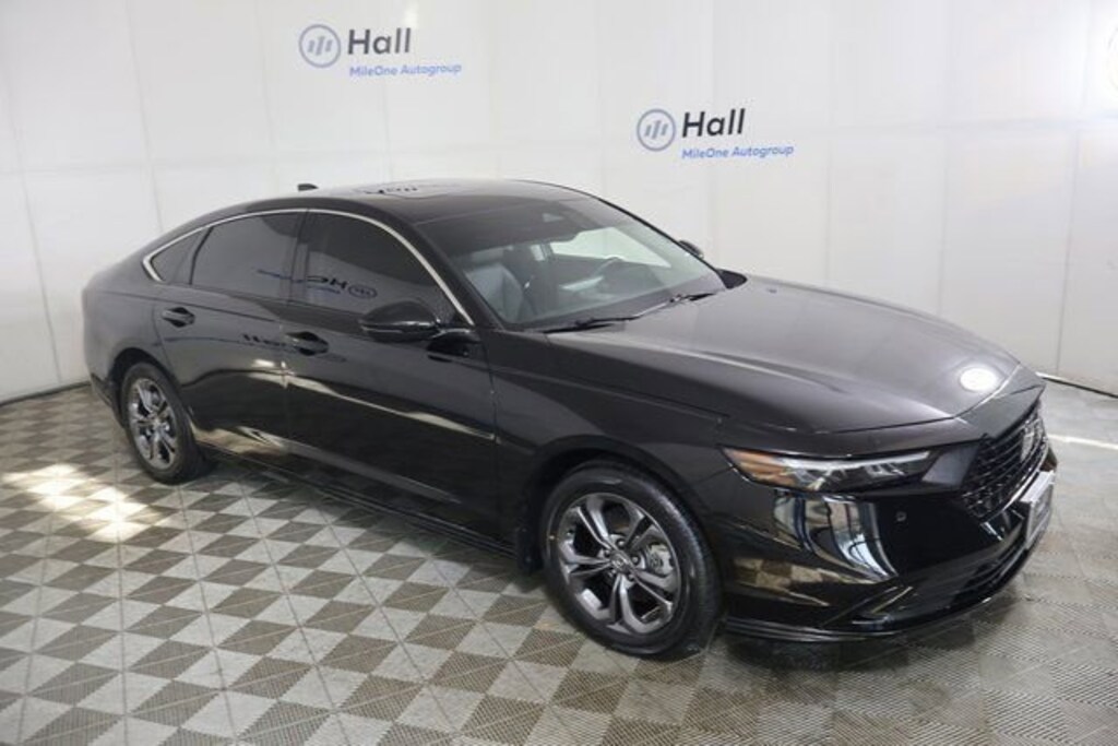 Used 2024 Honda Accord Hybrid EX-L Sedan